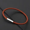 95534-91036a.jpg Nouveau bracelet porte-bonheur en cordon 7 couleurs pour hommes et femmes, tissu de qualité A, cordon fin de 3 mm, bracelet cadeau de mariage, bracelet d'amitié, Pulsera Roja