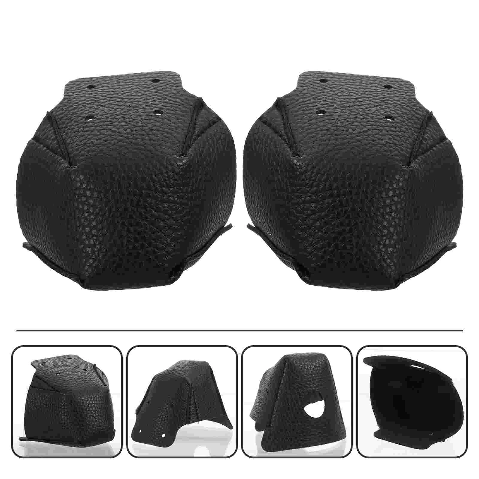 

Skate Boots Replaceable Roller-Skating Shoe Cover Ice Skates Front Caps Toe-cap Accessory Covers Crease Protectors