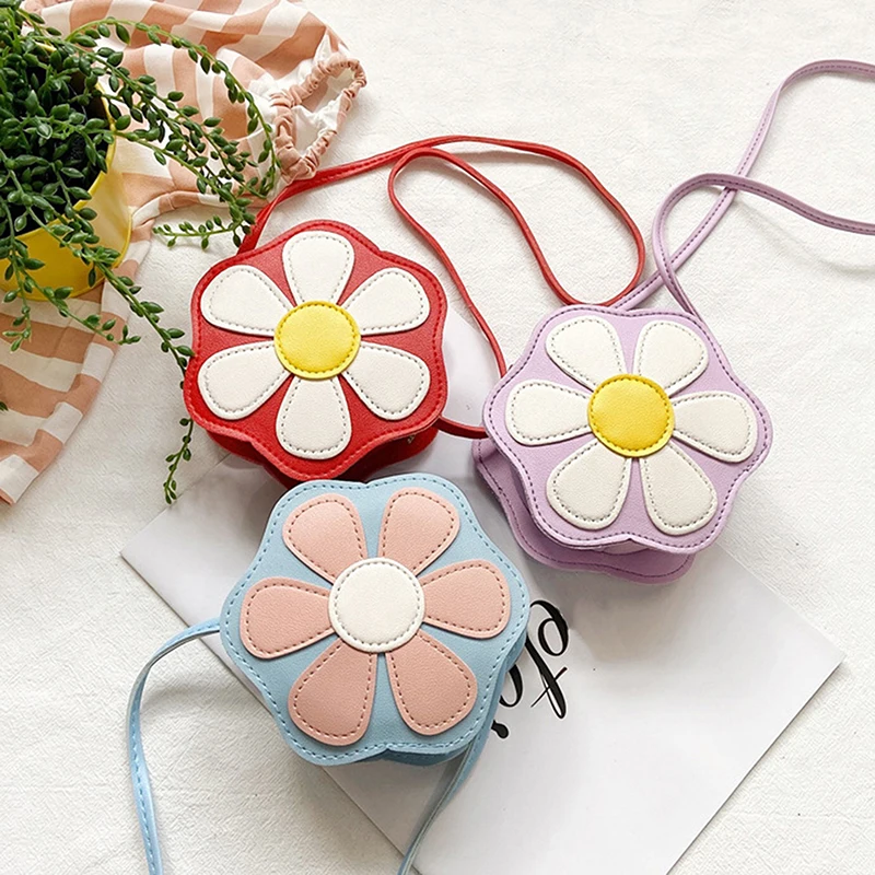 Little Girl Princess Bag Baby Girl Bag Autumn And Winter Fashion Super Cute Children Messenger Bag Flowers Bags For Girls - 3