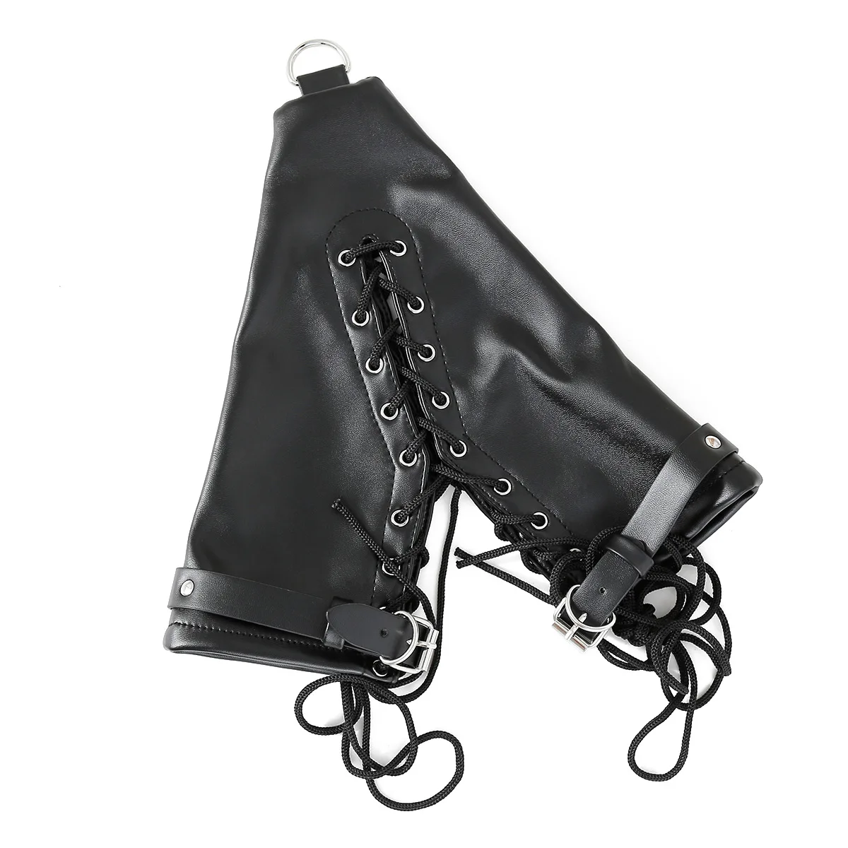 Sex Handcuffs Mittens Boot Booties Leather Gloves Dog Paw Padded Fist Mitts Socks BDSM Bondage Sex Toys Fun Gloves Adult Game