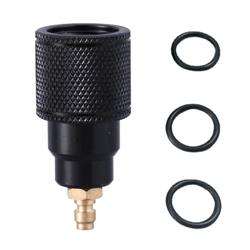 

Precise Metal Inflation Cylinder Connector Pressure Inflation Connector 30mpa for Water Separation Connection