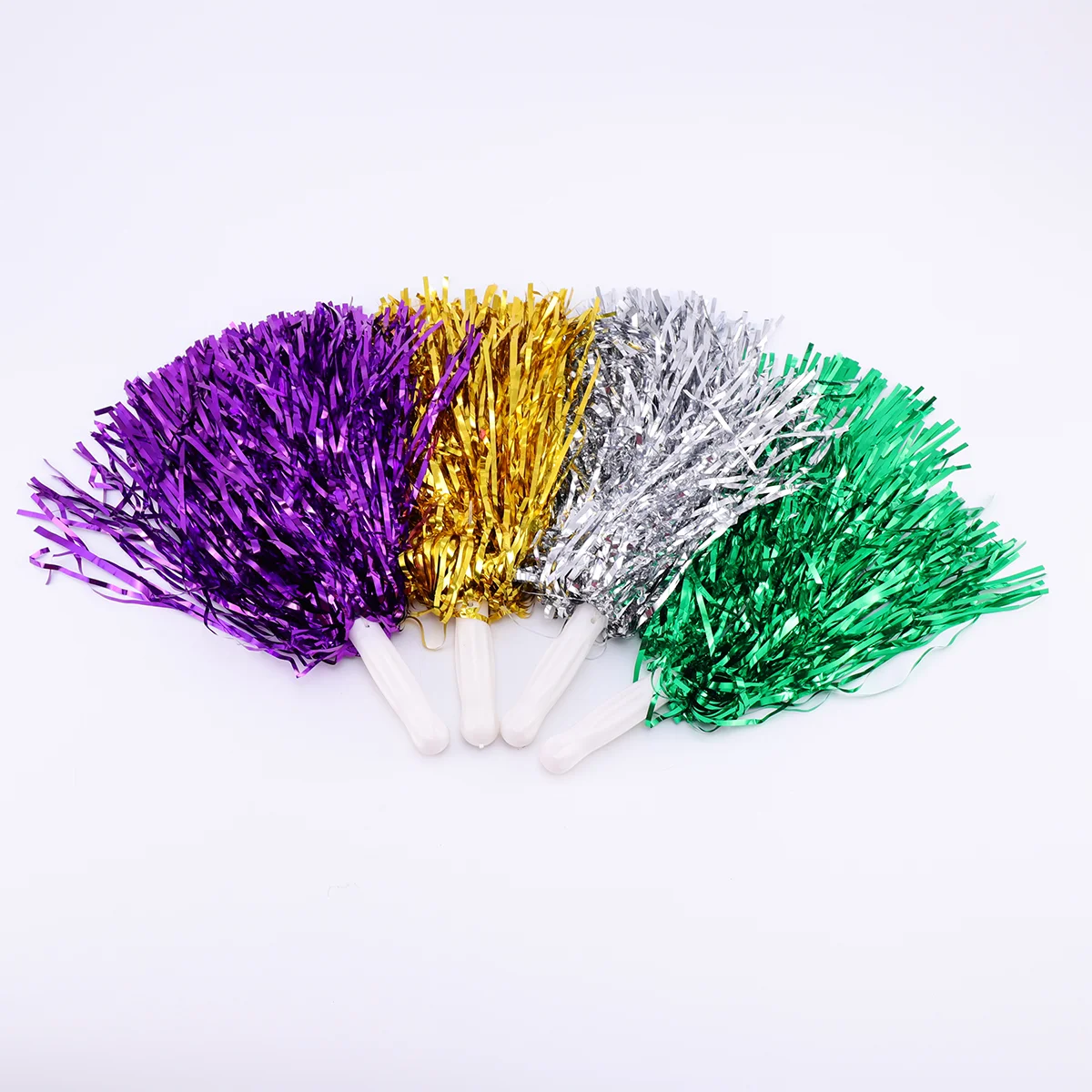 14 Pcs Cheerleading Flower Ball Props Ball-Flower Decoration Colorful Dance Sports Meet Basketball Cheering