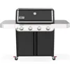 Genesis E-415 Liquid Propane Gas Grill, Black 1
