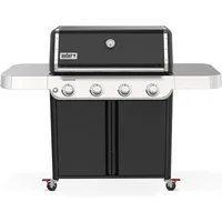 Genesis E-415 Liquid Propane Gas Grill, Black 1