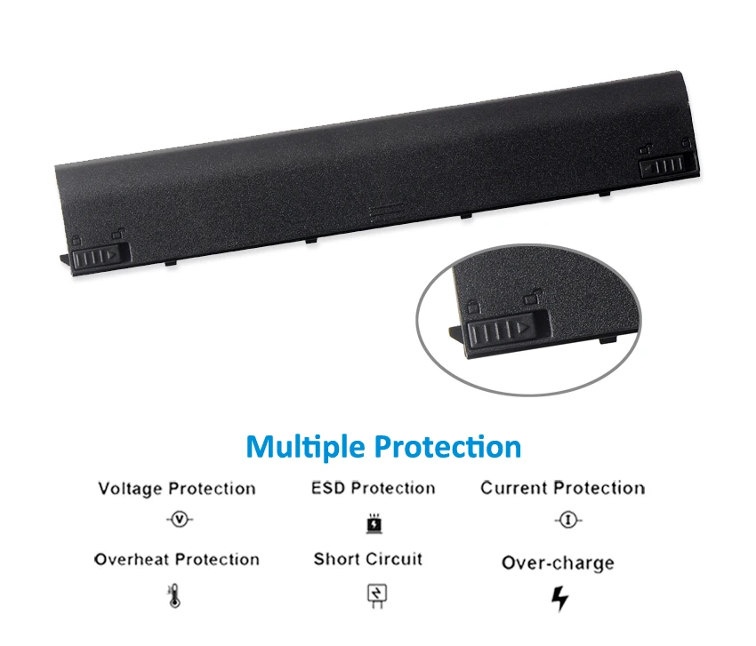 Bateria do Portátil para Clevo W510bat3 Kingsener W510lu W510s W515lu Notebook Série 687-w510s 697-w510s4292 6-87-w510s-42f2 31wh - Imagem 2