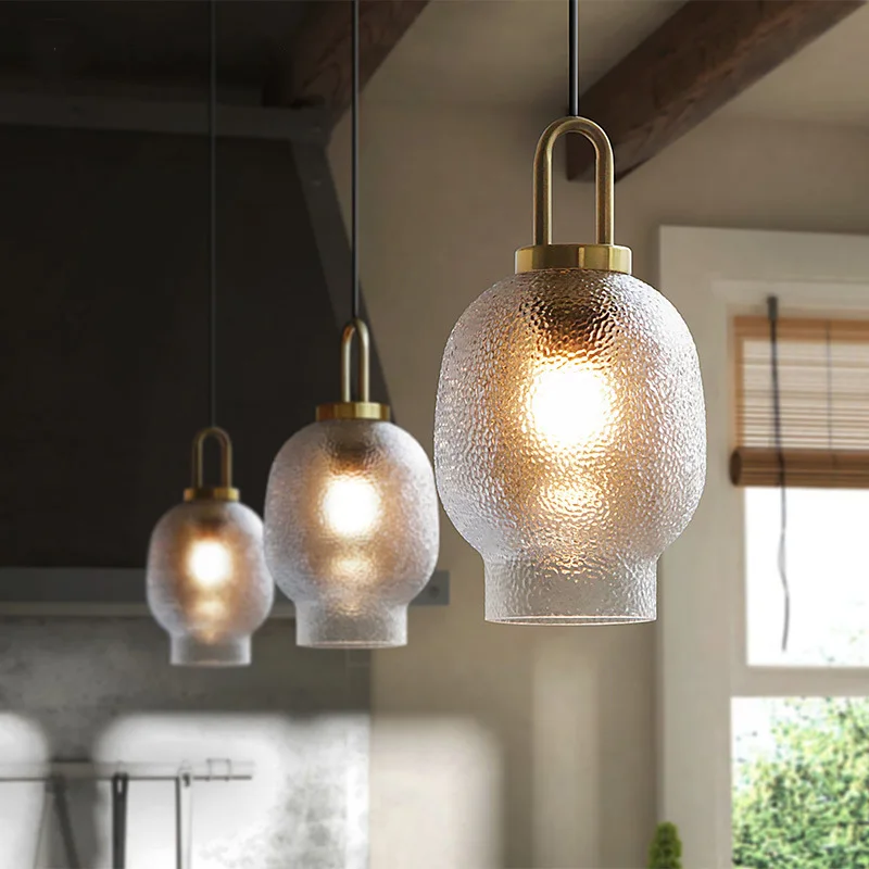

Nordic Modern Lantern Glass Ceiling Chandeliers Pendent Light Hanging Lamp For Restaurant Dining Room Home Decoration Fixtures