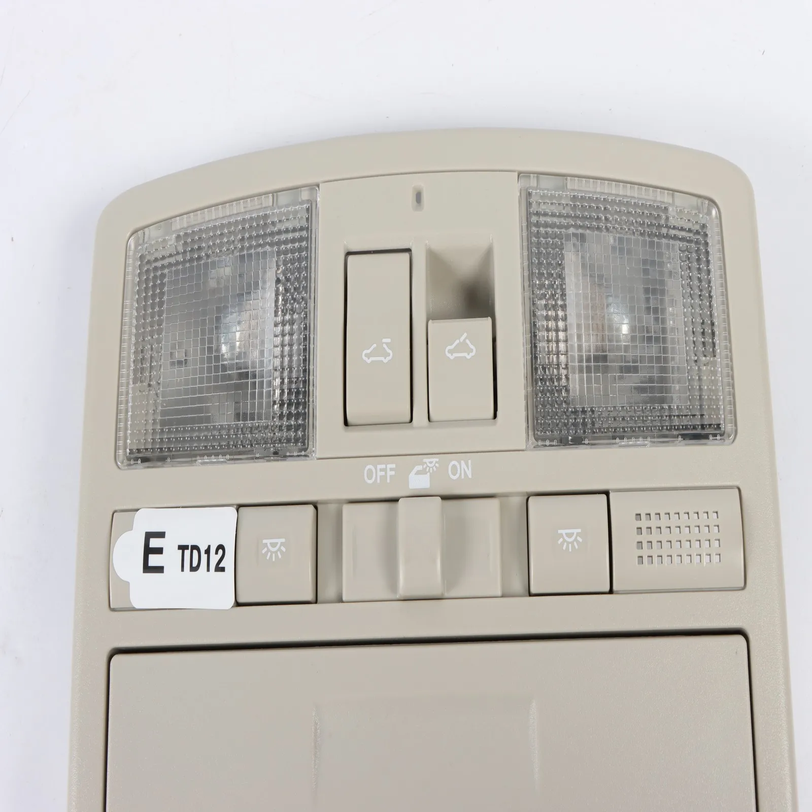 Overhead-Konsolen-Leselicht ohne Schiebedachschalter für Mazda 6 2009–13 CX-9 10-15 TD11-69-970H-75 – Detail 3