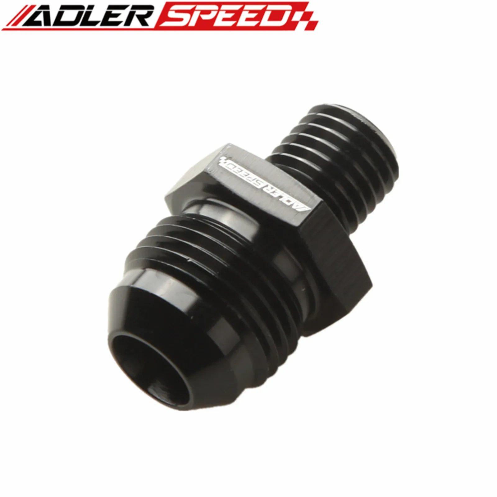 Universal AN8 10 12 To AN To M10/M12/M14/M16/M18x1.5 Thread Straight Fuel Oil Air Hose Fitting Male Adapter Car Auto Accessories