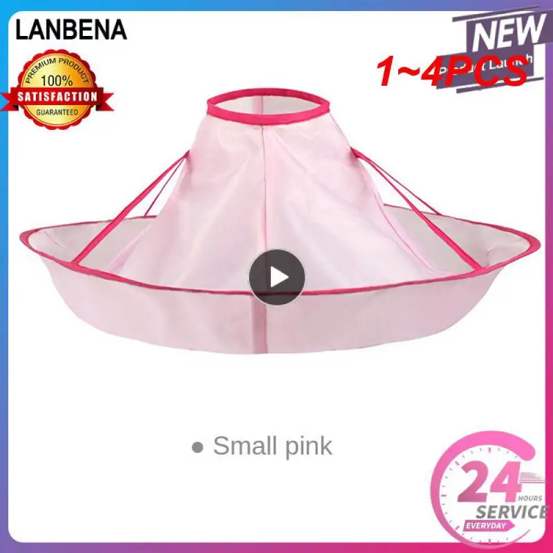 1~4PCS Hair Cutting Cape Kids Gown Hairdresser Barber Apron Hairdressing Children Boys Hair Cut Cloak Barber Apron Haircut