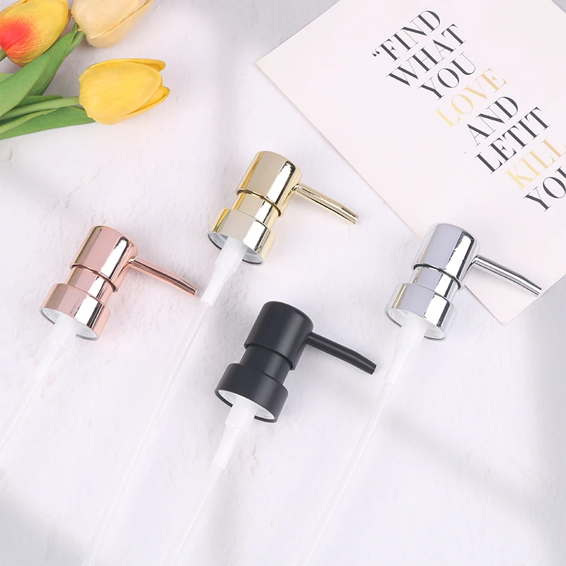 Soap Pump Liquid Lotion Dispenser Head Bathroom 1PC