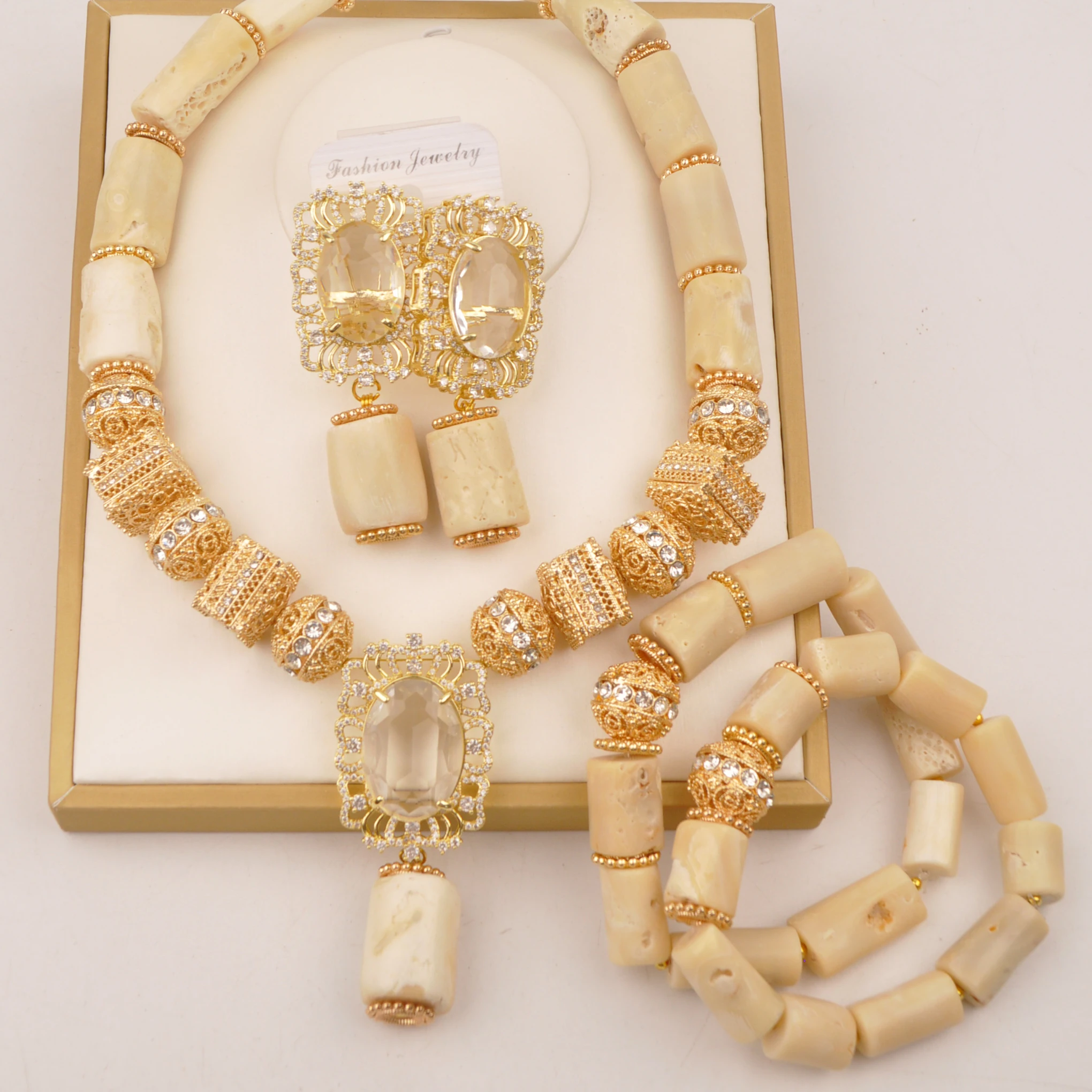 fashion-african-jewelry-set-real-white-coral-bead-bridal-jewelry-sets