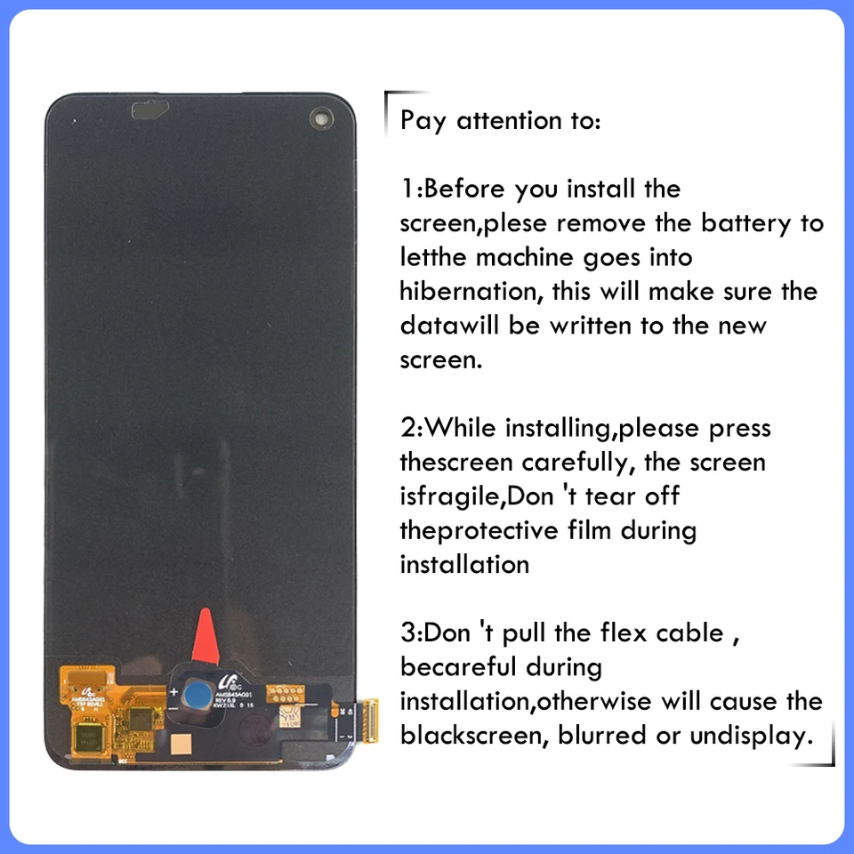 Schermo LCD TFT Per Oppo Reno8 T 4G (2023) – Display Di Ricambio Con Cornice Nera E Kit Attrezzi Per CPH2481