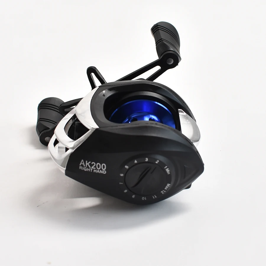 AK200 High Speed Baitcaster 6