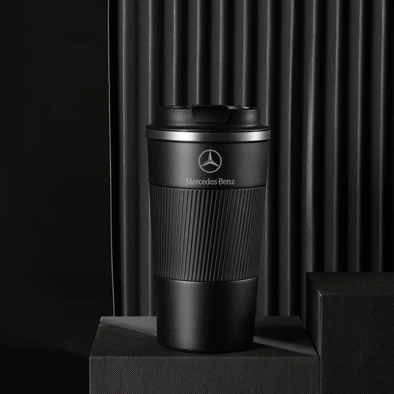 510ml Car Coffee Mugs For Mercedes Benz A B C E CLA GLA GLC