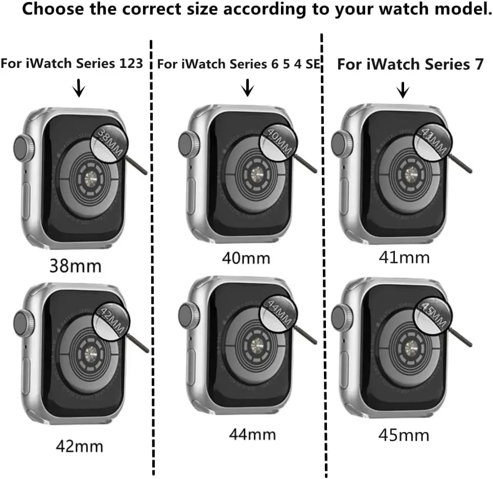  ġ , 40mm, 45mm, 49mm,  ̽, ߰  ,  ġ SE  ̿ġ ø 9 87654 ȣȯ, ǰ