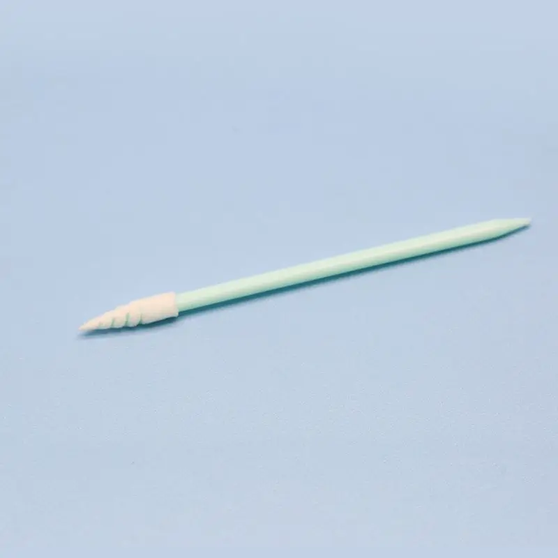 Small Pointed Tips Sponge Cleaning Swab Lint Dust Sticks for PCB Board Electronics Small Area 1560 100Pcs/Pack