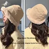 Thickened Plush Mongolian Women's Hat Winter Warm Ear Protection Head Wrap Fashionable All-Match Sweet Style Children's Outdo...