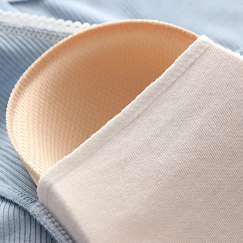 Maternity Nursing Sleepwear Clothes Set Breastfeeding Nightwear for Pregnant Women Pregnancy Breast Feeding Pajamas Suits 5