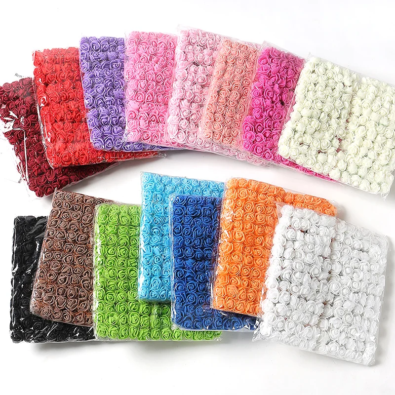 Artificial Flowers Foam Craft Foam Flowers Decorations Artificial