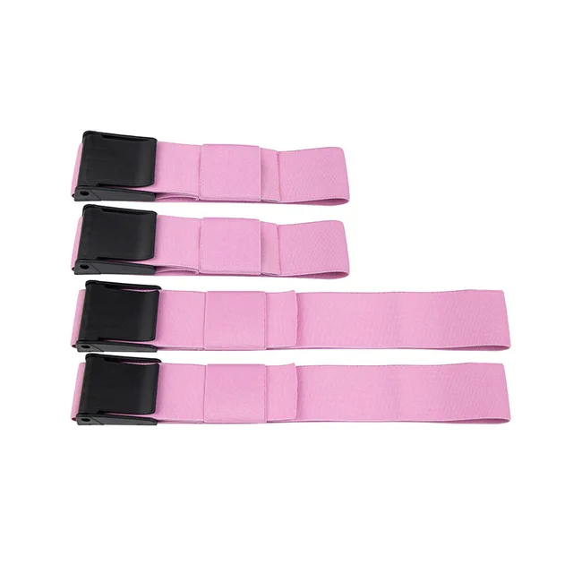 4PCS/SET BFR Rigid Blood Flow Restriction Band for Arms Legs Glutes BFR Training Workout Occlusion Bands for Men and Women 5