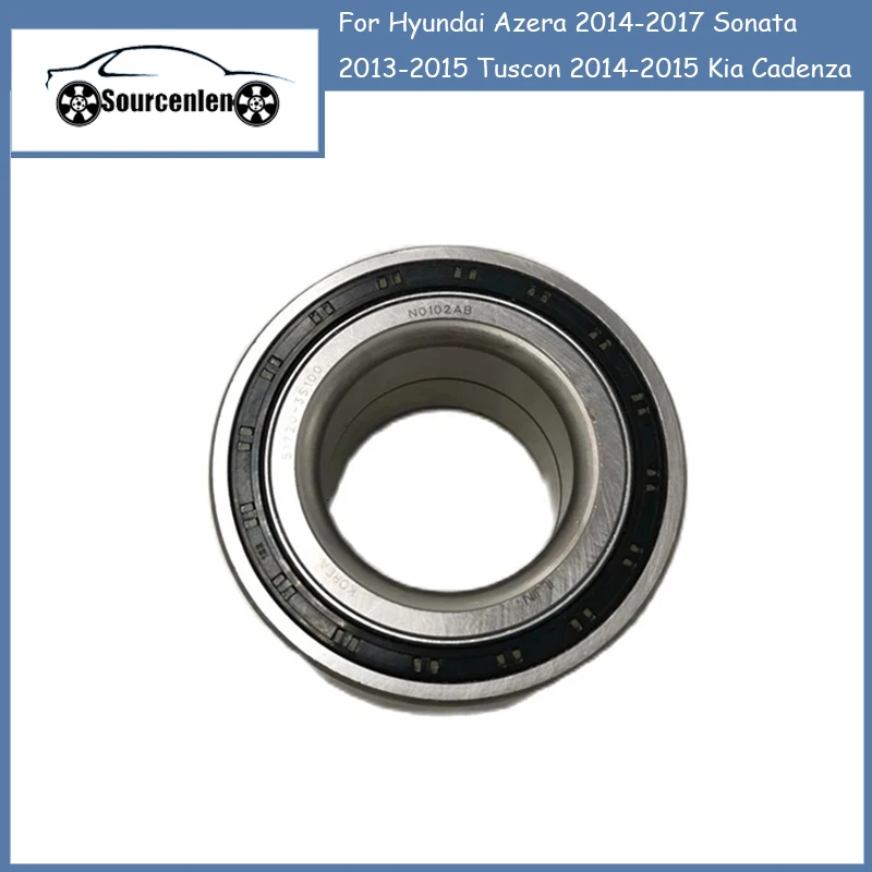 

Brand New Genuine Front Wheel Bearing 517203S100 for Hyundai Azera 2014-2017 Sonata 2013-2015 Tuscon 2014-2015 Kia Cadenza