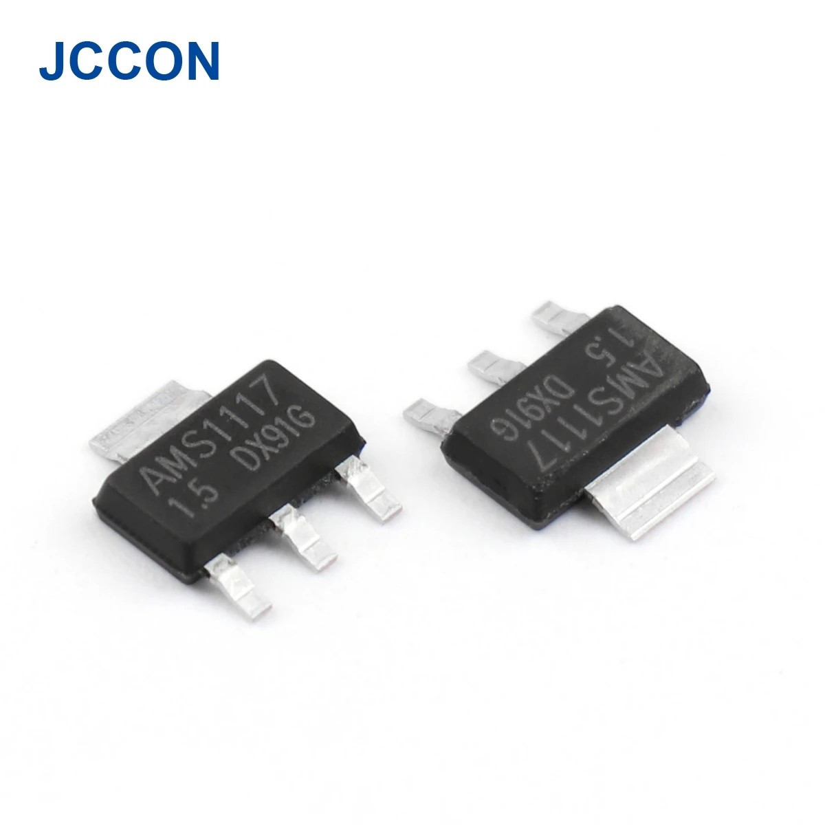 70 Teile/los AMS1117 Zener Chip Assorted Kit 7 Wert x 10Pcs 3,3 V 5,0 V 2,5 V 1,8 V 1,5 V 1,2 V ADJ sot223 Sortiment Kit – Detail 9