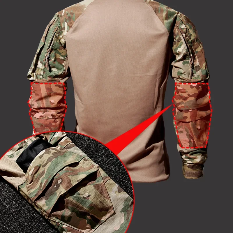 Tactical Suit Men's Hunting Frog Paintball Outdoor Clothing Assault Shirt Pants