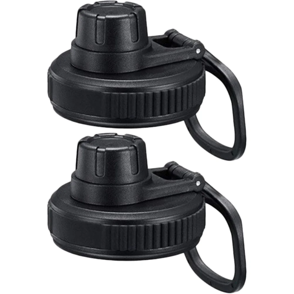 

2 Pcs Widemouthed Bottle Spouts Replacement Lid Sports Water Cap Widemouthed Spouts Drink