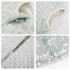 Sleeping Bag For Babies 3-24 Months Warm Soft Doudou Patchwork 2.5Tog Sleepsacks Sleeveless 2-Ways Zipper Anti-Kick Blanket 4