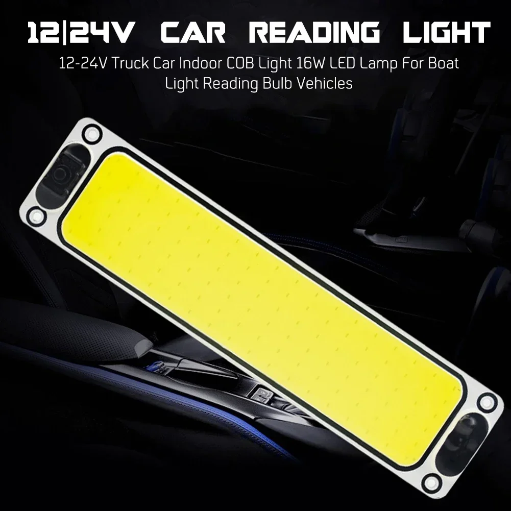 Cob Led Panel Light Car Interior