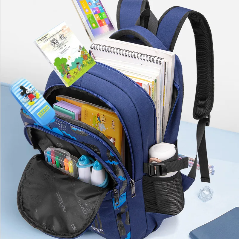 Astronaut Backpack Boy Elementary Student Bag Children New School Bags for Boys Kids Schoolbags Waterproof Book Bag mochilas 2