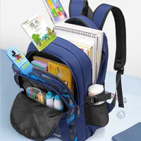 Astronaut Backpack Boy Elementary Student Bag Children New School Bags for Boys Kids Schoolbags Waterproof Book Bag mochilas 2