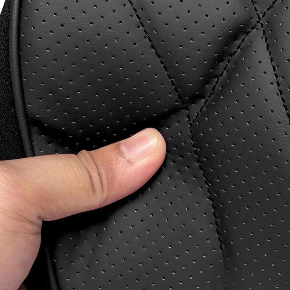 Ergonomic Car Seat Neck and Lumbar Support Cushion Set