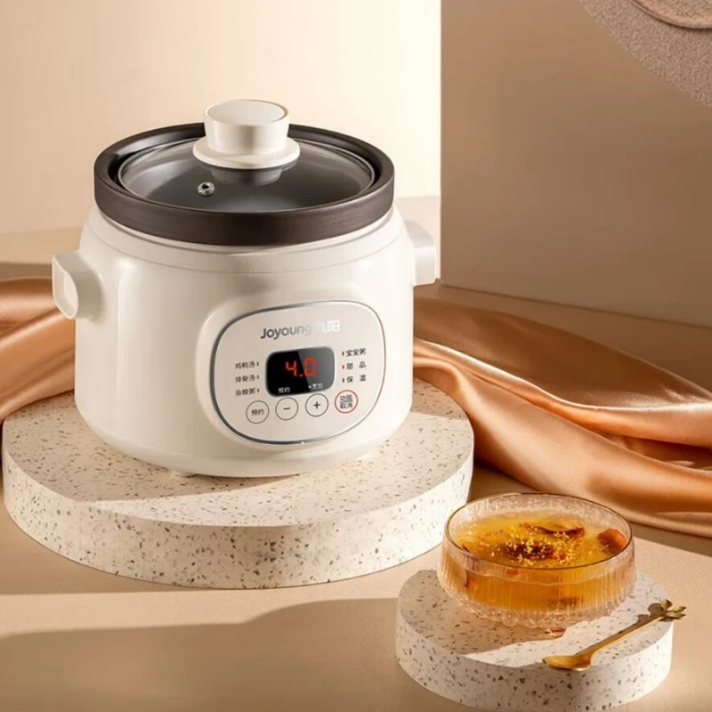 Joyoung 220V Slow Cooker Household 1.5L Electric Stew Stew Soup Pot Bird's Nest Pot Health Pot Baby Cooker 2