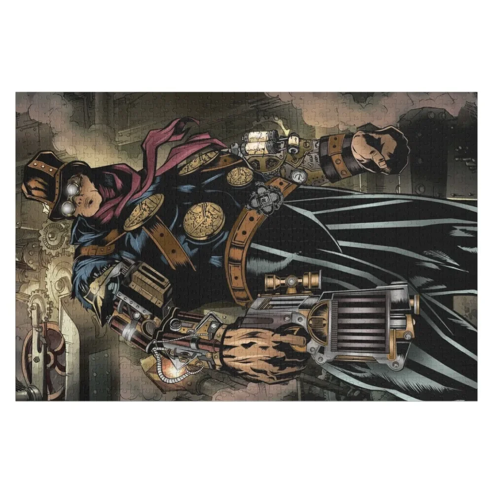 

Steampunk Jigsaw Puzzle Customized Picture Custom Puzzle