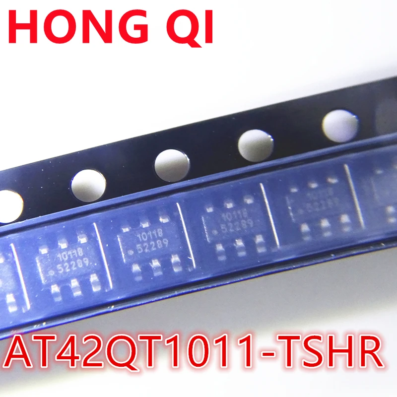 

2 шт./лот AT42QT1011-TSHR AT42QT1011 1011 SOT23-6 SMD
