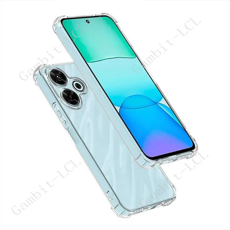 Shockproof Anti-Fall Silicone Case - Durable Protection with Soft TPU