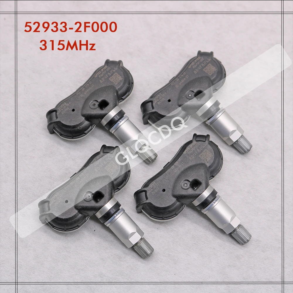 TPMS , 2008 2009 2010 2011 2012  ׽ý 315MHz Ÿ̾ з  Ÿ̾  52933-2F000 52933-F2001