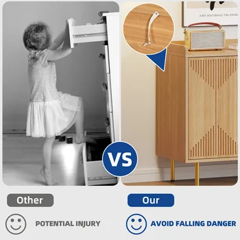 Coffee Bar Cabinet Farmhouse Sideboard Buffet Kitchen Cabinet with Design Doors 4