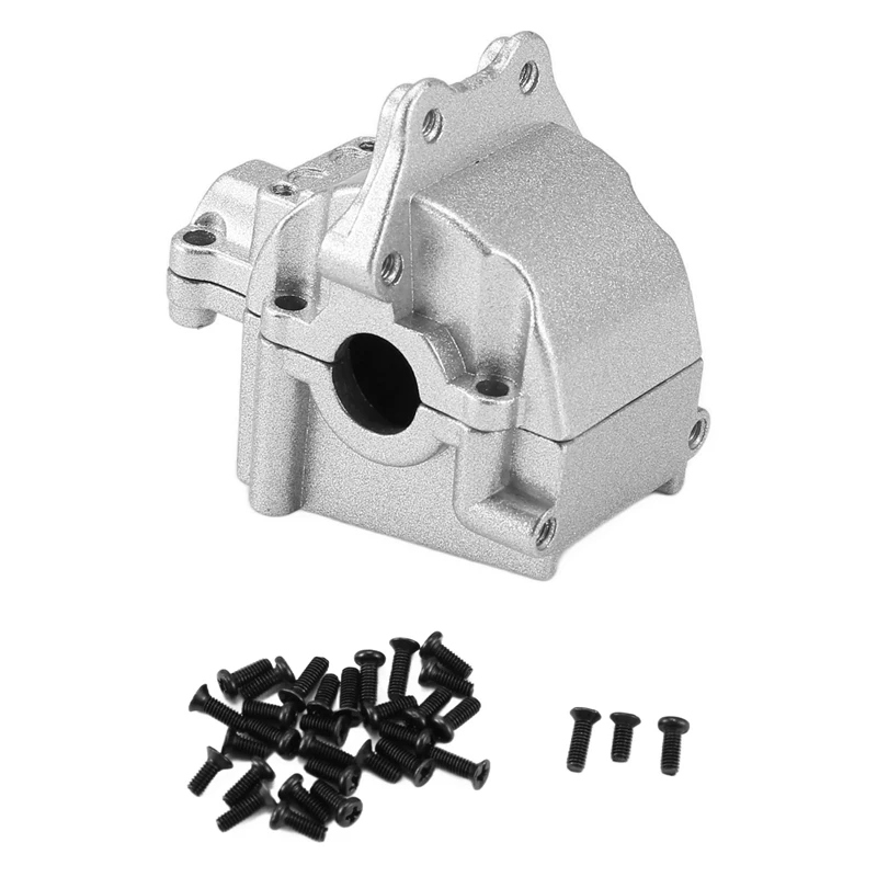 T23C Metal Wave Box Gear Box Upper And Lower Cover 144001-1254 For 1/14 Wltoys 144001 RC Car Spare Parts