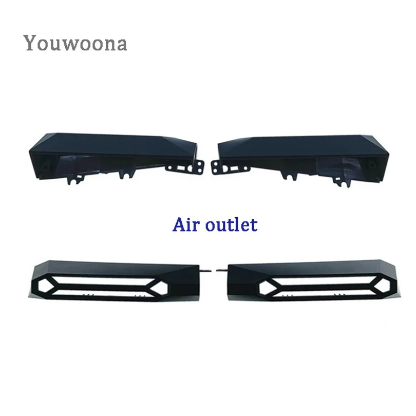 Original Laptop Air Outlet Case Tampa do Eixo para hp Pavilion ° ° 15-dk 15t-dk Tpn-c141 L56911001 Novo