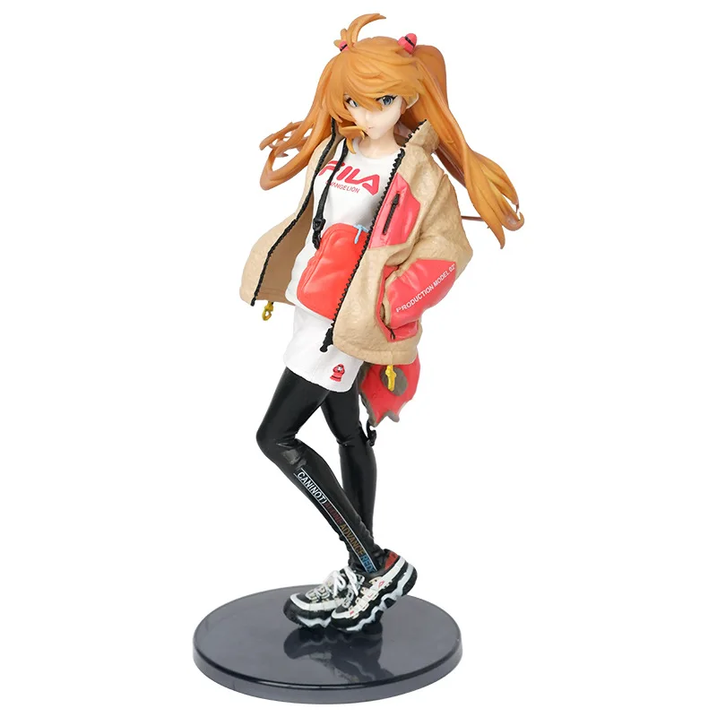 

New Evangelion EVA Evangelion Asuka Part2 Beautiful Girl model decoration