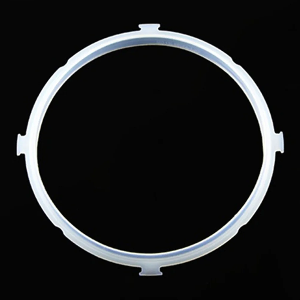 5L/6L Lectric Pressure Cooker Silicone Sealing Ring Pressure Cooking Pot Replacement Rubber Ring Circle Kitchen Accessories rubber pressure cooker gaskets replacement silicone sealing ring for electric pressure cookers kitchen cookware tool