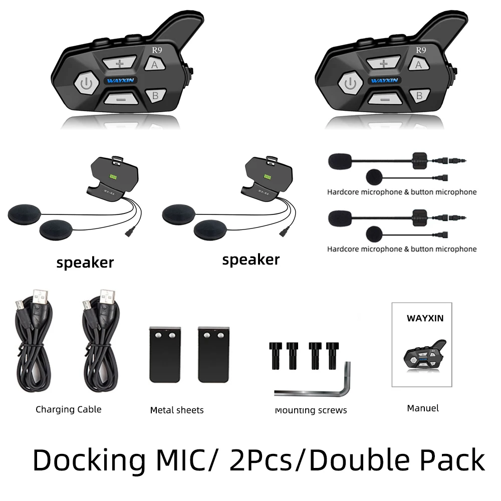 Docking MIC 2PCS