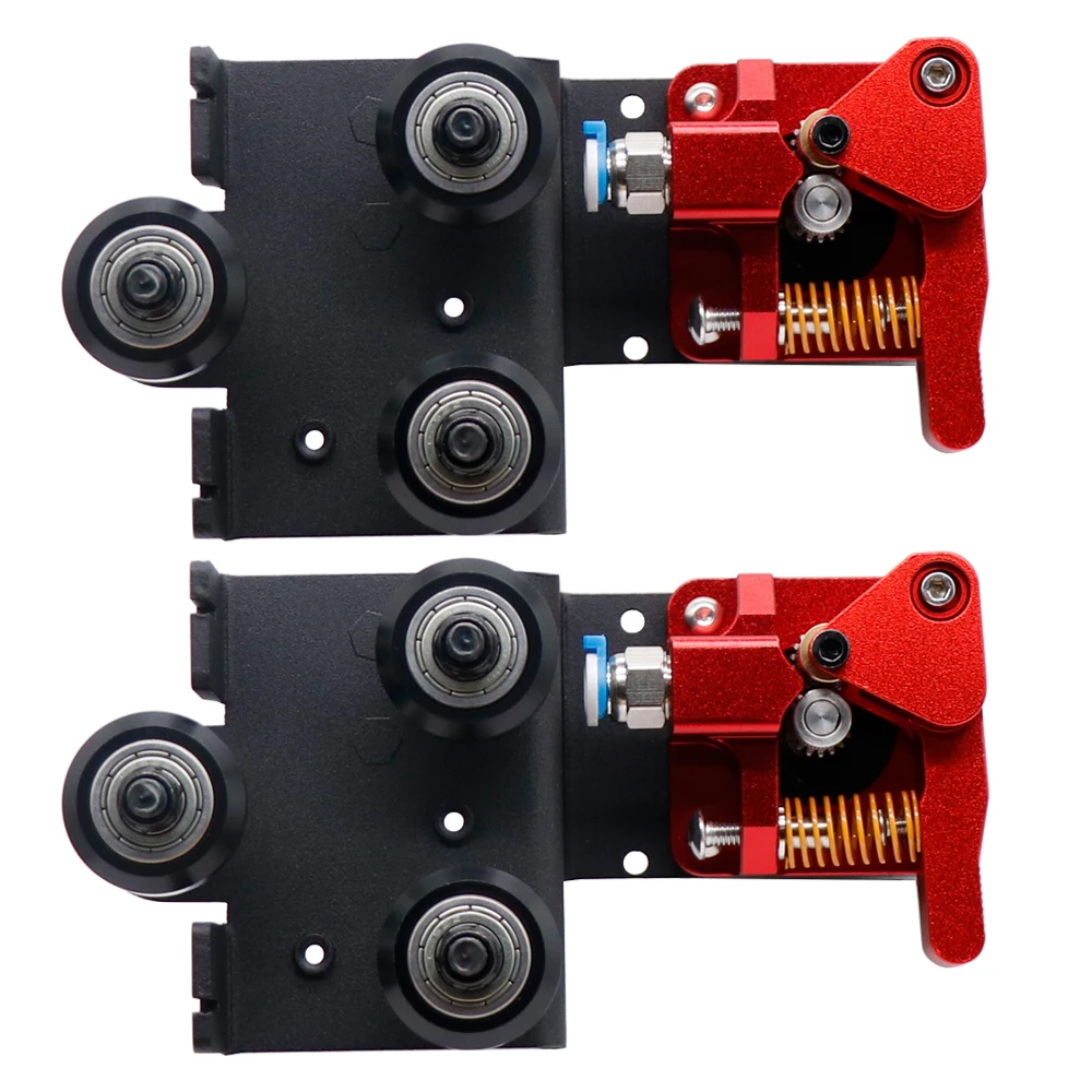 Dual Gear Direct Drive Extrusora Suporte Plate Kit Filamento Flexível de Impressão Fácil Atualização Cr10s Pro Ender3 Ender3 Pro Cr10 10s - Imagem 5