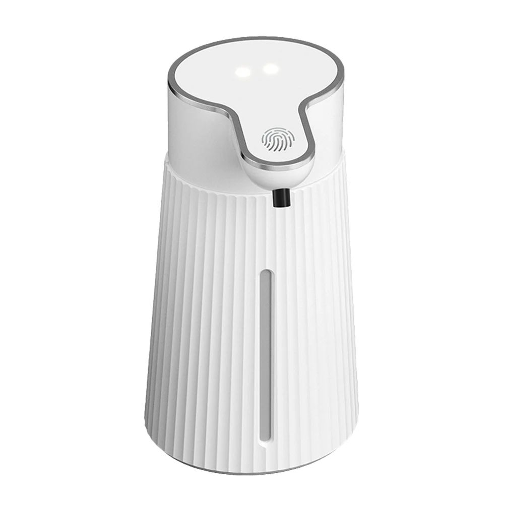 

Soap Automatic Sensor Dispenser Touchless Table Set Hand Dispensing Container White