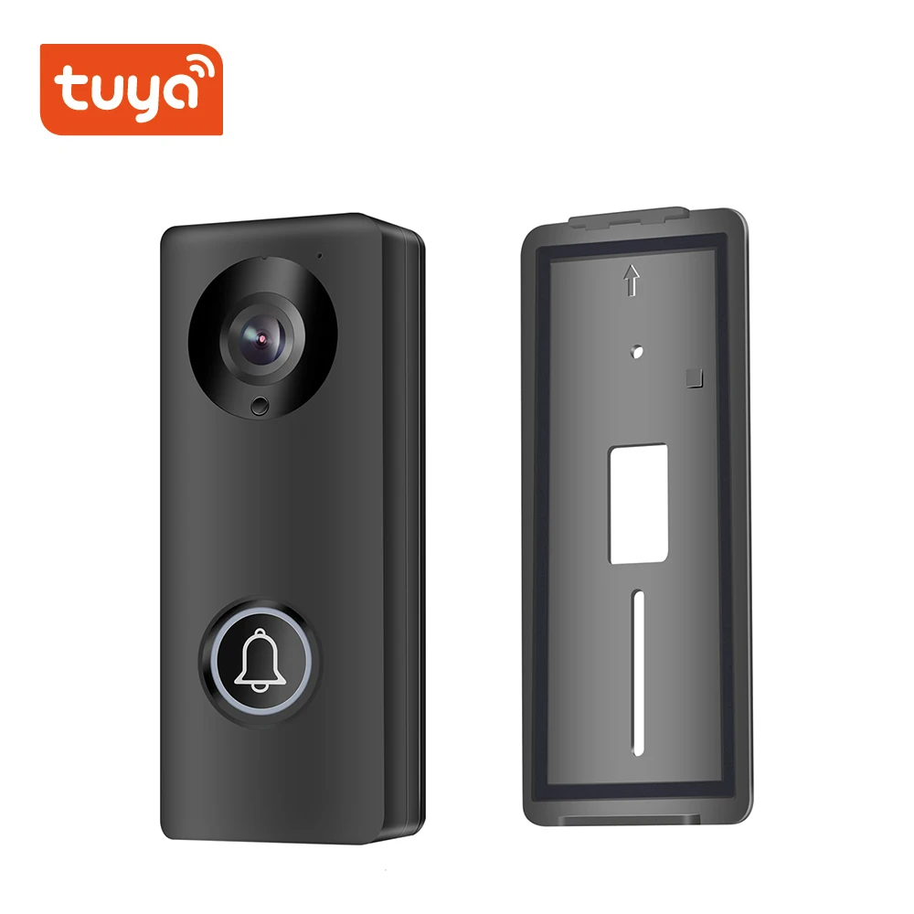 2mp-1080p-tuya-app-sem-fio-wifi-campainha-suporte-rj45-48v-poe-intercom-video-porta-telefone-com-interior-chime-visual-doorviewer