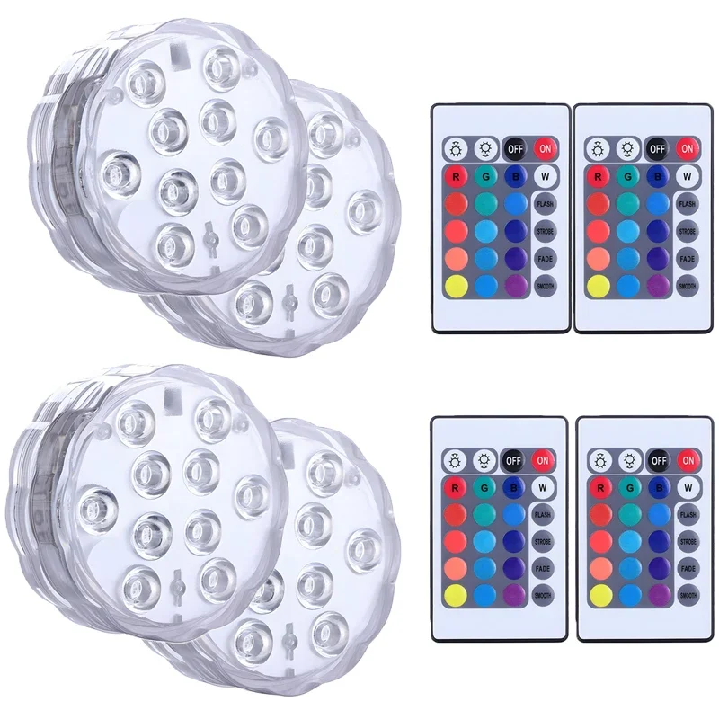 4 lights 4 control