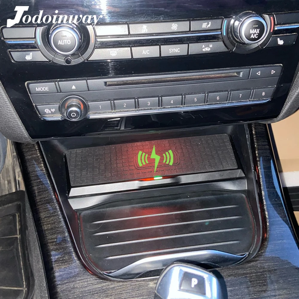 Автомобильное беспроводное зарядное устройство держатель для телефона Bmw X3 F25 X4