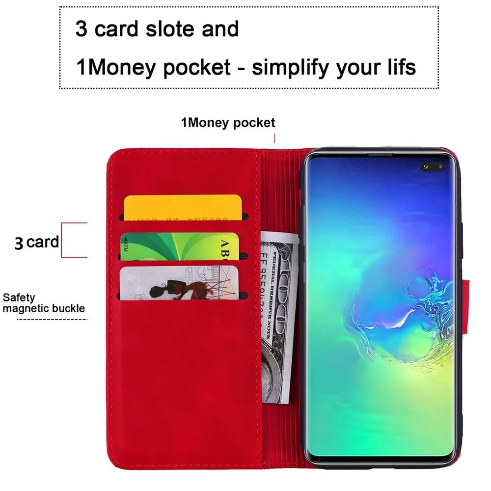Mandala Flower Flip Case For Samsung Galaxy S8 + S9 S10E S20 S21 FE Note 10 Plus Note 20 Ultra Leather Wallet Cover Phone Coque
